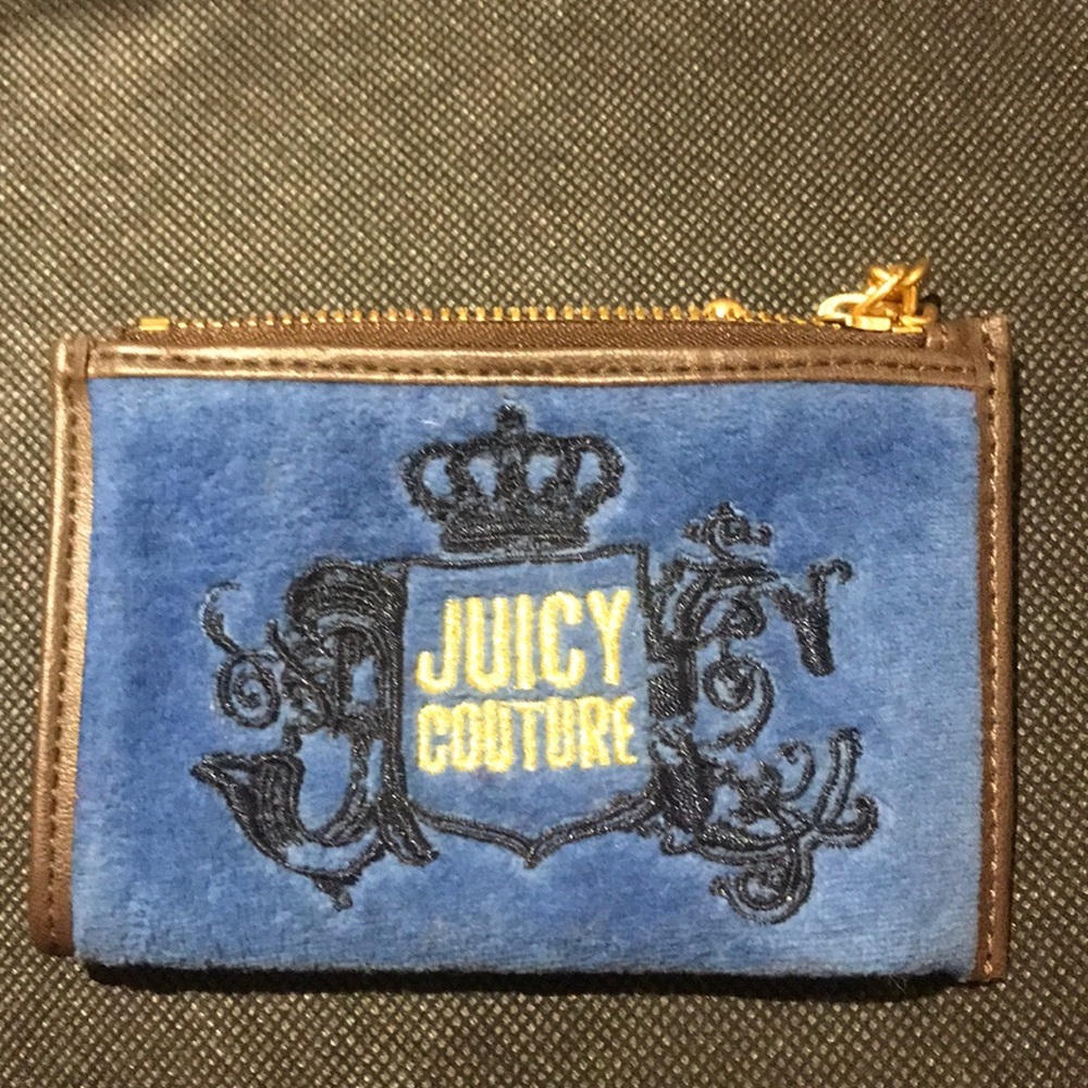 Juicy Couture wallet/coin pouch